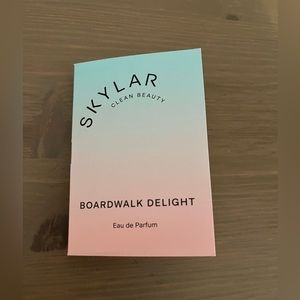 Skylar clean beauty boardwalk delight 💗 sample